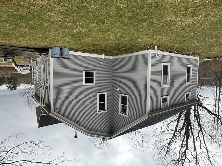 Painting project by Pat's Painting